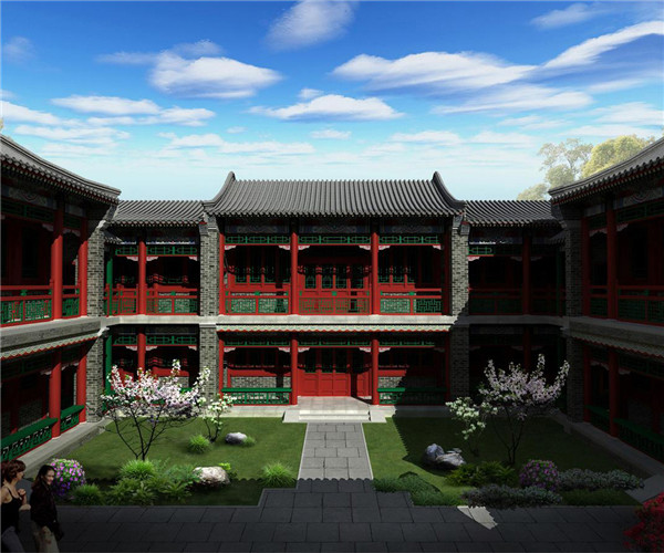 仿古建筑