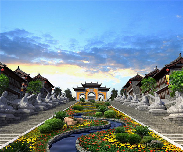 仿古建筑